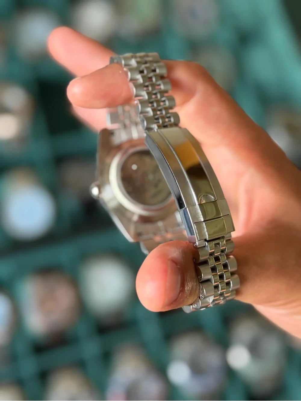 Seiko Mod: Olive Datejust